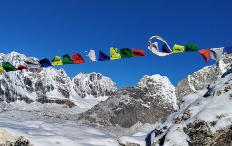 views from everest base camp